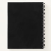 Carnet Laisse ce shitake aller pun champignon voler agaré (Dos)