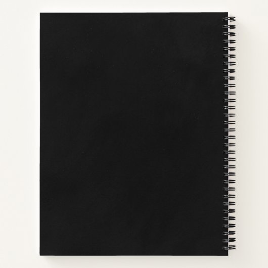 Carnet Laisse ce shitake aller pun champignon voler agaré (Dos)