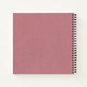 Carnet Laisse Love Rain ! (Dos)