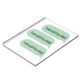 Carnet Laisse-moi tranquille ! (Côté gauche)