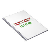 Carnet Laisse tomber (Côté Droit)