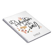 Carnet Laisser Aventure Diriger La Façon De Motiver Le No (Côté Droit)