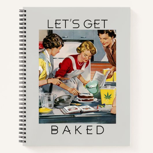 Carnet LAISSER BAKED Pot Pun Changeable Gris Arrière - pl (Devant)
