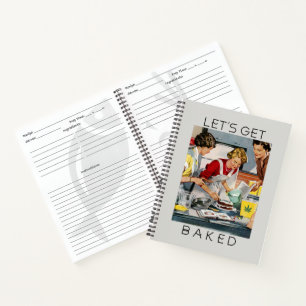 Carnet LAISSER BAKED Pot Pun Changeable Gris Arrière - pl