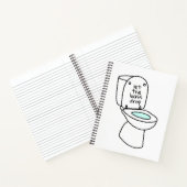 Carnet Laisser Bass Drop Toilet (Intérieur)