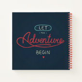 Carnet Laisser Commencer L'Aventure (Dos)