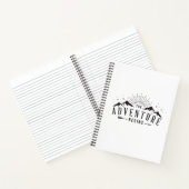 Carnet Laissez l'aventure commencer ! (Intérieur)