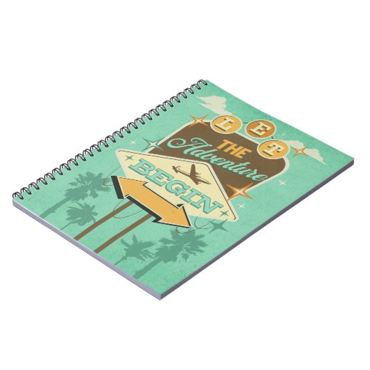 Carnet Laissez l'aventure commencer par le design de styl (Côté gauche)