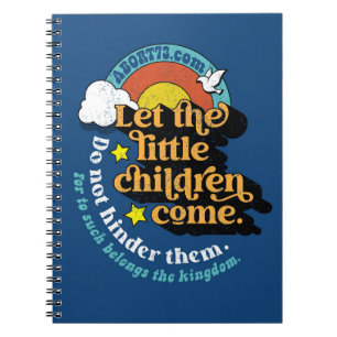 Carnet Laissez les enfants s'amuser Bloc-notes Abort73.c