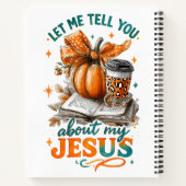 Carnet Laissez-Moi Vous Dire... (Dos)