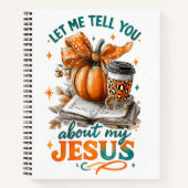 Carnet Laissez-Moi Vous Dire... (Devant)