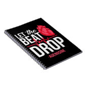 Carnet Laissez The Beat Drop Adenosine TeeLaissez le ryth (Côté Droit)