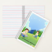 Carnet Laissez vos rêves se développer Carnet-spirale (À l'intérieur)