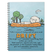 Carnet Laissez votre esprit dériver (Devant)