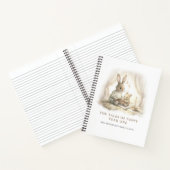 Carnet Laissons Le Conte Commencer Bunny Baby Book (Intérieur)