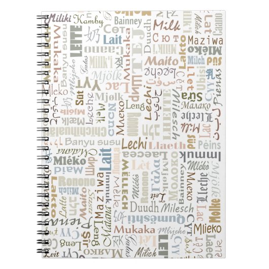 Carnet Lait (Devant)