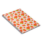 Carnet Lait de fraise (Côté Droit)