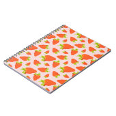 Carnet Lait de fraise (Côté gauche)