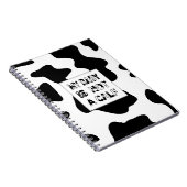 Carnet Lait de vache (Côté Droit)