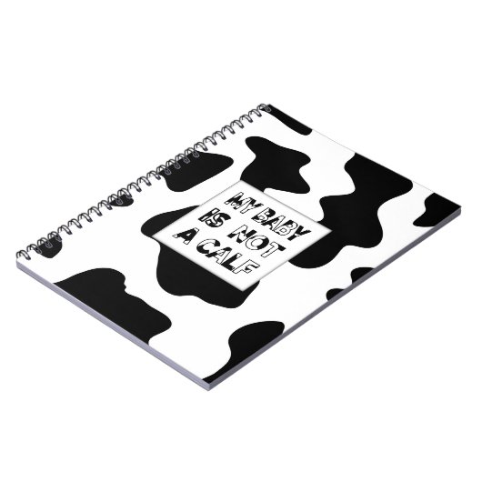 Carnet Lait de vache (Côté gauche)