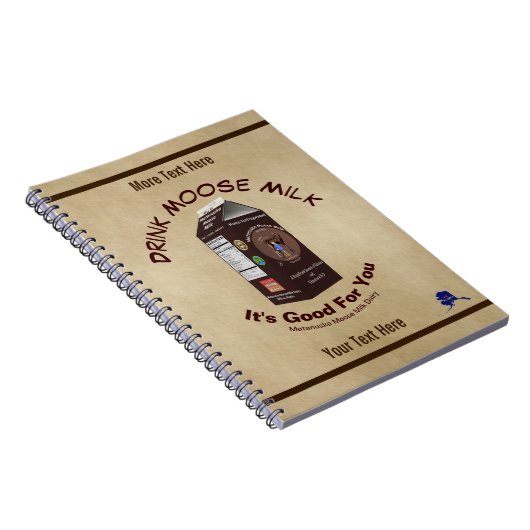 Carnet Lait d'orignal Matanuska (Côté Droit)