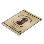 Carnet Lait d'orignal Matanuska (Côté gauche)