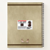 Carnet Lait d'orignal Matanuska (Dos)