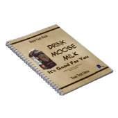 Carnet Lait d'orignal Matanuska (Côté Droit)