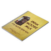 Carnet Lait d'orignal Matanuska (Côté gauche)