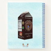 Carnet Lait d'orignal Matanuska (Dos)