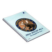 Carnet Lait d'orignal Matanuska (Côté Droit)