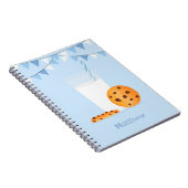 Carnet Lait et cookies (Côté Droit)