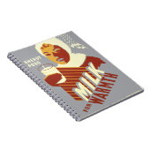 Carnet Lait pour la chaleur (Côté Droit)