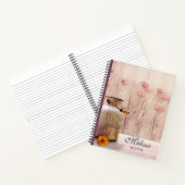 Carnet Lait rustique peut style rustique sur bois (Intérieur)