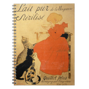 Carnet "Lait stérilisé pur de La Vingeanne", 1894 (Co