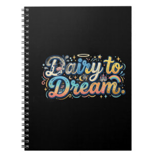 Carnet Laiterie à Rêve – T-Shirt avec un Joli Jeu de Mots