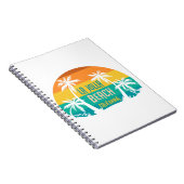 Carnet LaJolla Beach Retro (Côté Droit)