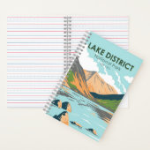 Carnet Lake District National Park Wasdale Head England (À l'intérieur)