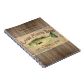 Carnet Lakeside Cabine Grande Bouche basses Bois (Côté Droit)