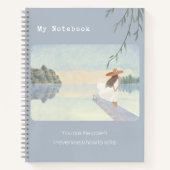 Carnet Lakeside Dreams (Devant)