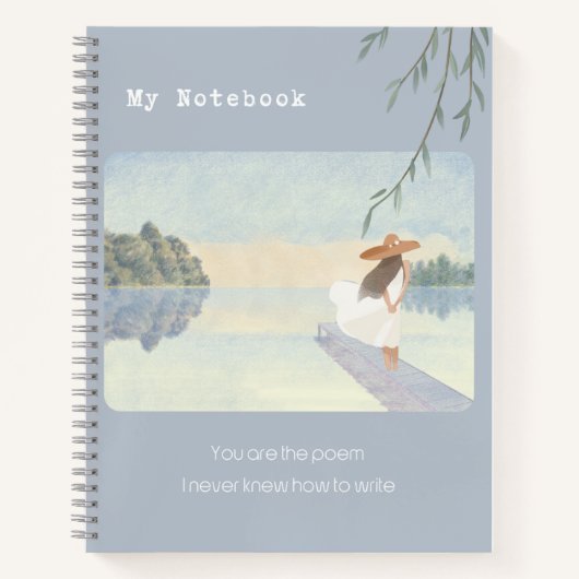 Carnet Lakeside Dreams (Devant)