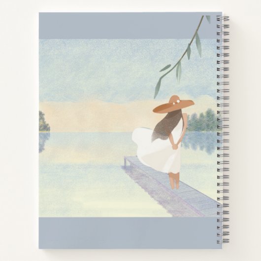 Carnet Lakeside Dreams (Dos)