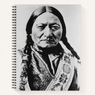 Carnet Lakota Chef Abandon : assis Bull Fort Buford