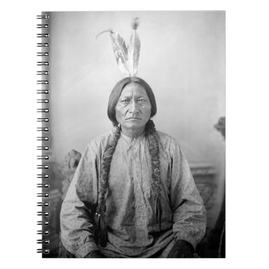 Carnet Lakota Leader assis Bull Amérindien (Devant)