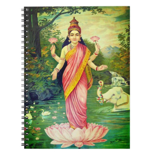 Carnet Lakshmi (Devant)