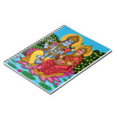 Carnet Lakshmi Narayan (Côté gauche)