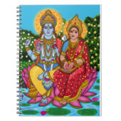 Carnet Lakshmi Narayan (Devant)