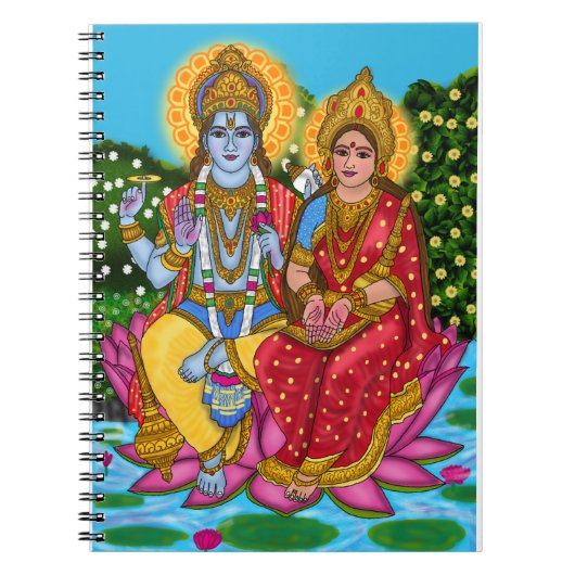 Carnet Lakshmi Narayan (Devant)