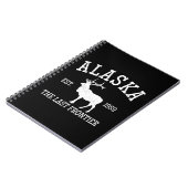 Carnet L'Alaska La Dernière Frontière (Côté gauche)
