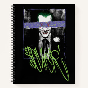 Carnet L'album photo du Joker